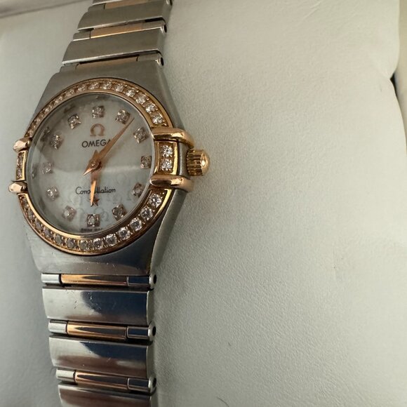 OMEGA Constellation Watch, 23mm Case Dimension main image 9
